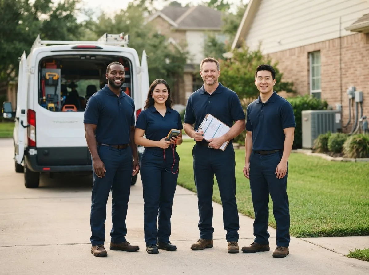 Certified HVAC technician near Punxsutawney, PA